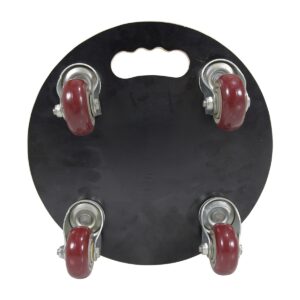 Vestil HDOS-R-15-440 Hardwood Dolly Round 15