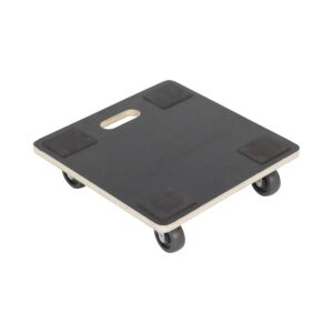 Vestil HDOS-SQ-1616-400 Hardwood Dolly-Square Deck 400K LB 16X16