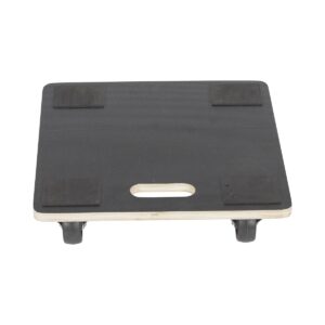 Vestil HDOS-SQ-1616-400 Hardwood Dolly-Square Deck 400K LB 16X16