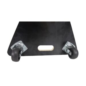 Vestil HDOS-TRI-18-300 Hardwood Dolly-Triangle Deck 300K LB 16.5X18.5