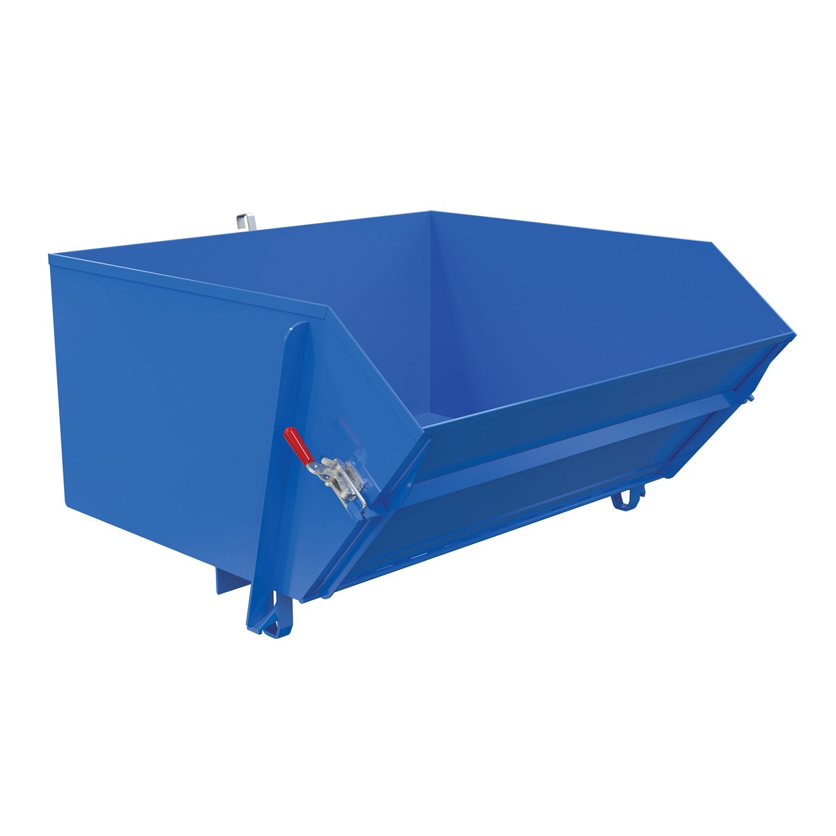 Vestil HDROP-100-HD Self-Dumping Hopper Heavy Duty 1 CU Yard