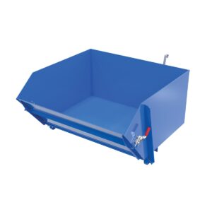 Vestil HDROP-100-HD Self-Dumping Hopper Heavy Duty 1 CU Yard