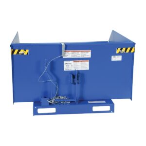 Vestil Self-Dumping Hopper Light Duty Yard