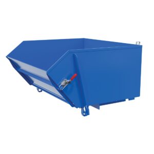 Vestil HDROP-100-MD Self-Dumping Hopper Medium Duty 1 CU Yard