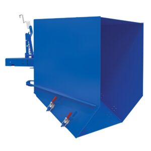 Vestil Self-Dumping Hopper Light Duty Yard