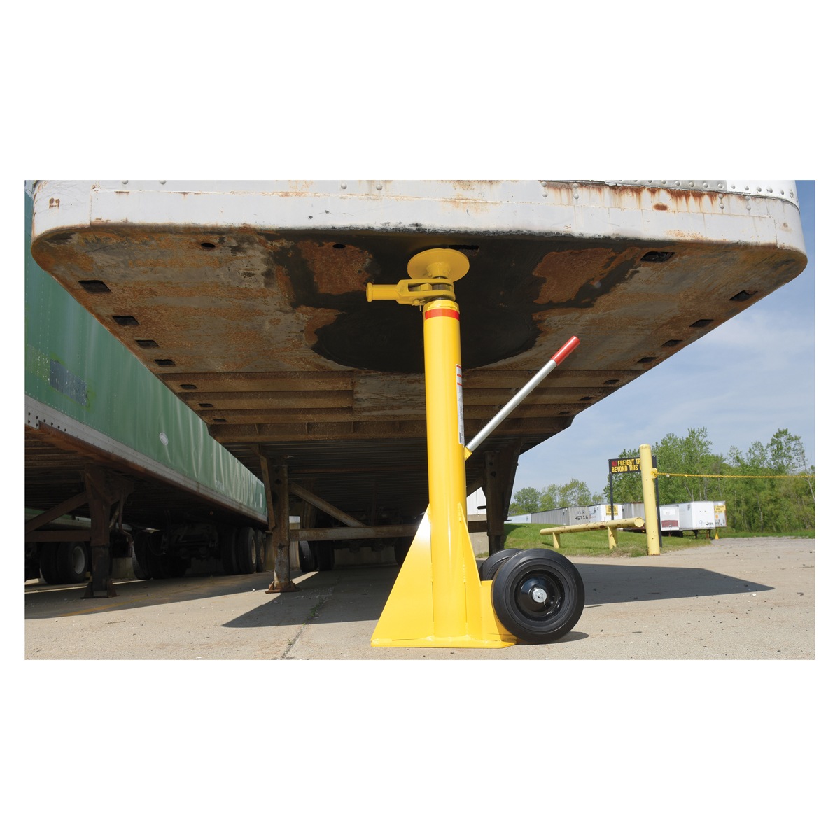 Vestil Trailer Stabilizing Jack Ratchet Cap
