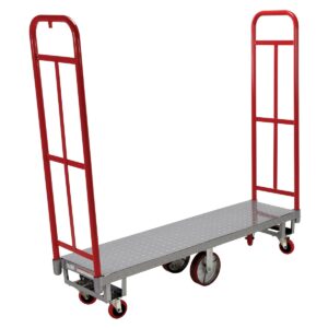 Vestil HIGH-T High End Platform Truck 1.3K LB Capacity