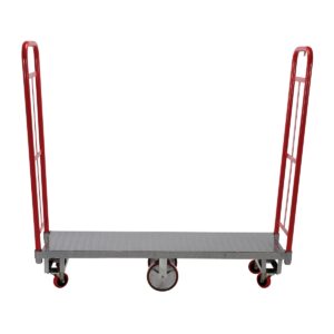 Vestil HIGH-T High End Platform Truck 1.3K LB Capacity