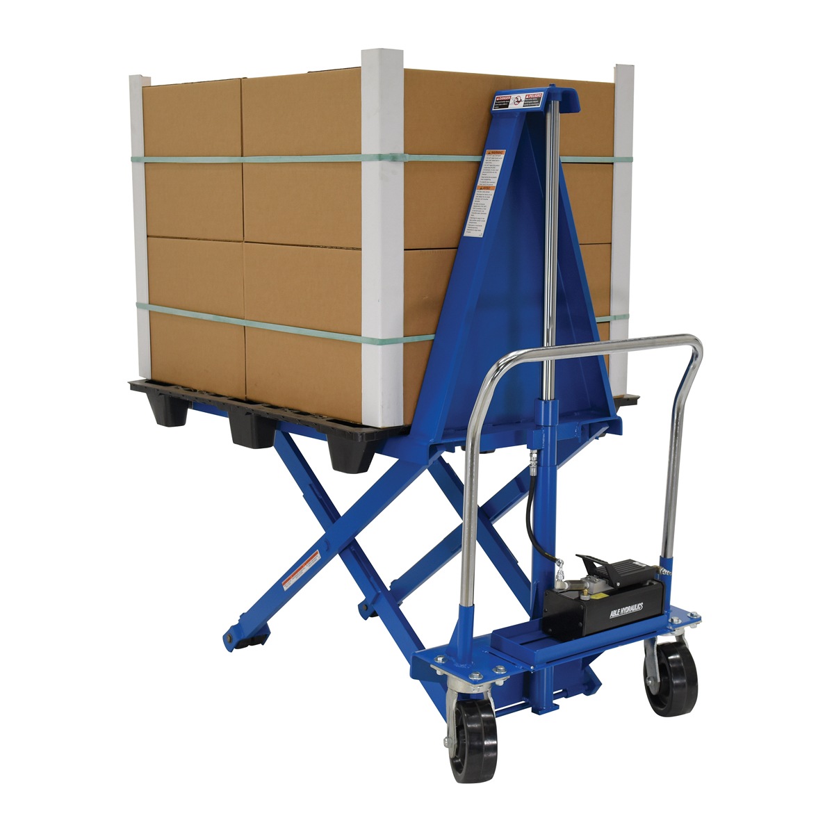 Vestil High Lift Truck Air/Oil Recip