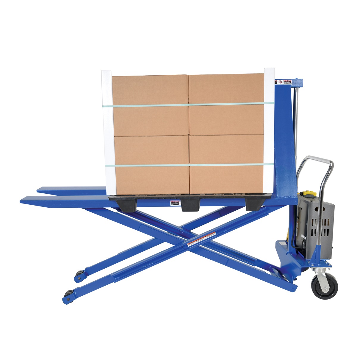 Vestil High Lift Truck DC Powered