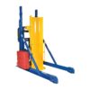 Vestil HLD-116-10-P-DC Hyd Lift-Dump Portable 1K 116" DC