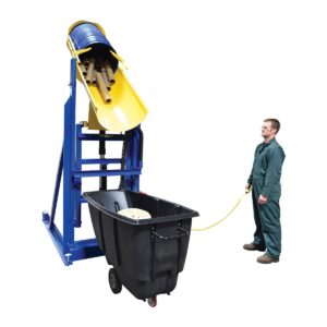 Vestil Hyd Lift-Dump Portable