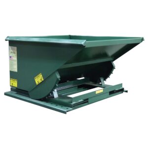 Vestil Self-Dump Light Duty Hopper Yard 2 K