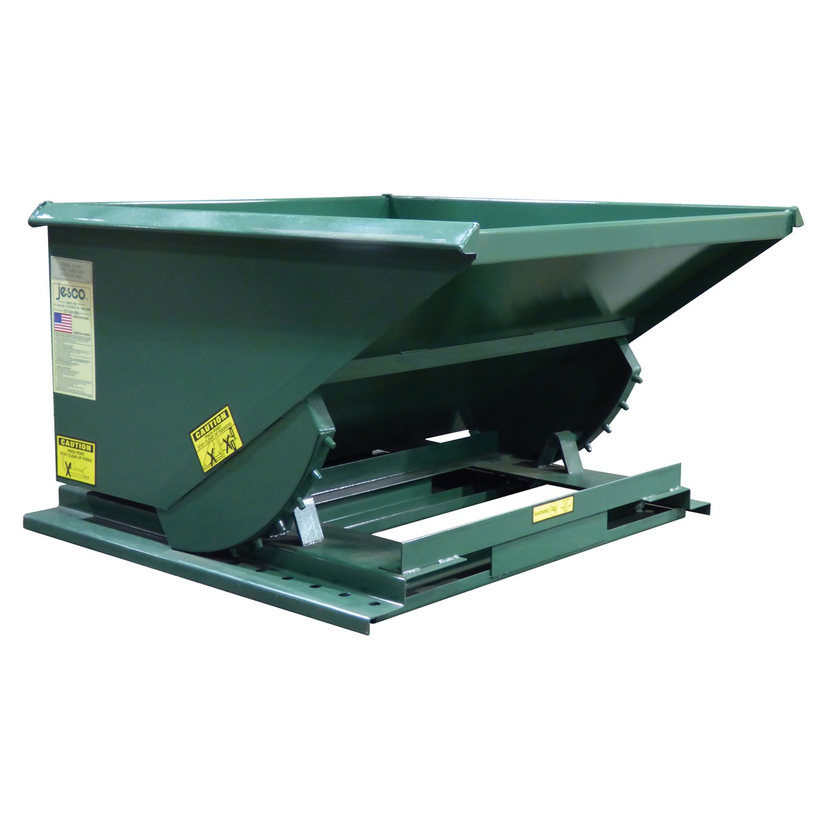 Vestil Self-Dump Medium Duty Hopper Yard 4 K