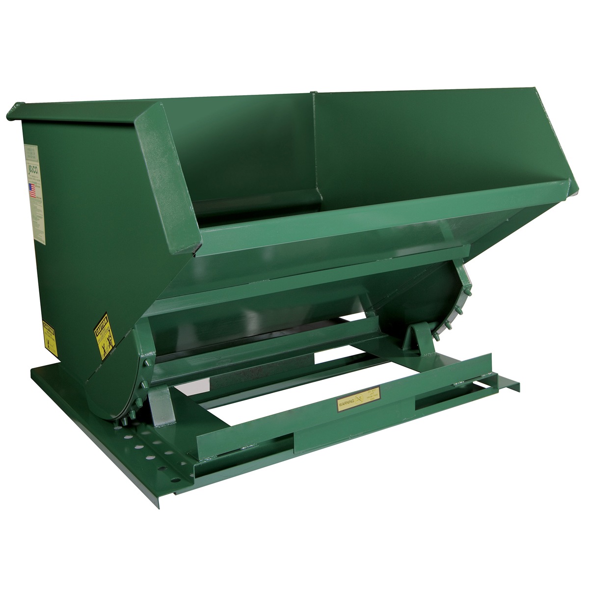Vestil Self-Dump Medium Duty Hopper Yard 4 K
