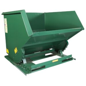 Vestil Self-Dump Light Duty Hopper Yard 2 K