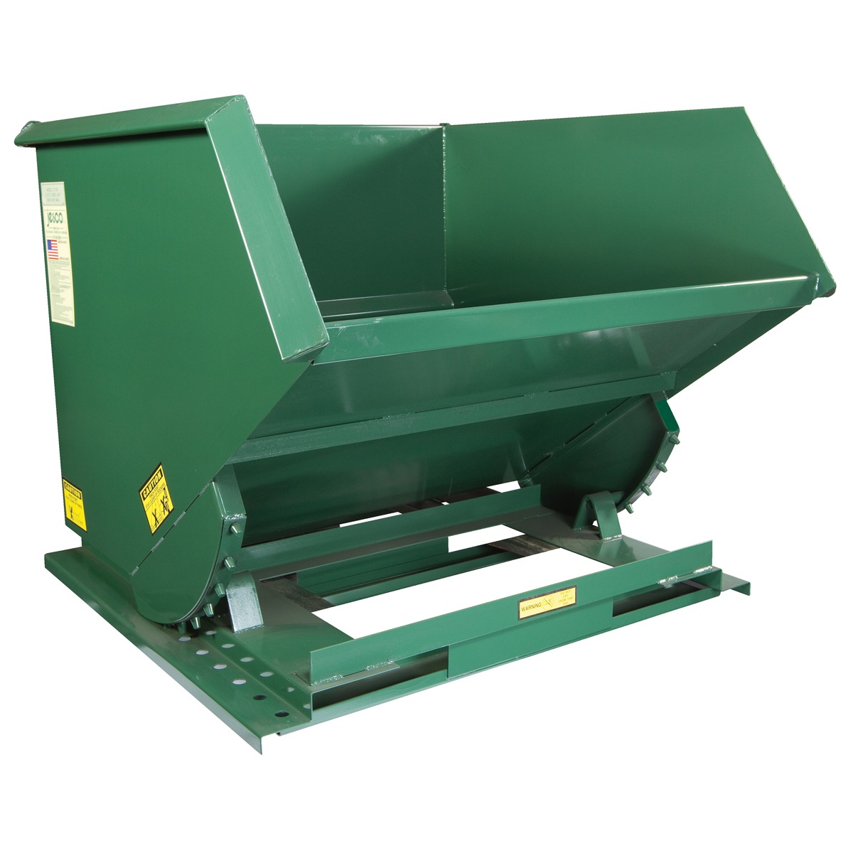 Vestil Self-Dump Medium Duty Hopper Yard 4 K