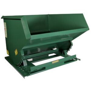 Vestil Self-Dump Heavy Duty Hopper 6 K