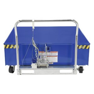 Vestil Low Profile Parts Hopper Yard 2K