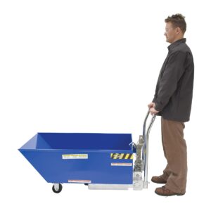 Vestil Low Profile Parts Hopper Yard 2K