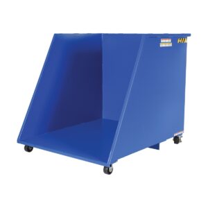 Vestil HOP-OE Open Ended Steel Dumping Hopper