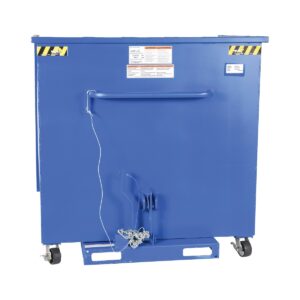Vestil HOP-OE Open Ended Steel Dumping Hopper