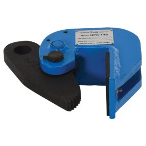 Vestil Horizontal Plate Clamp Capacity