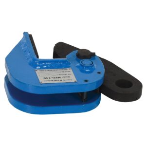 Vestil Horizontal Plate Clamp Capacity