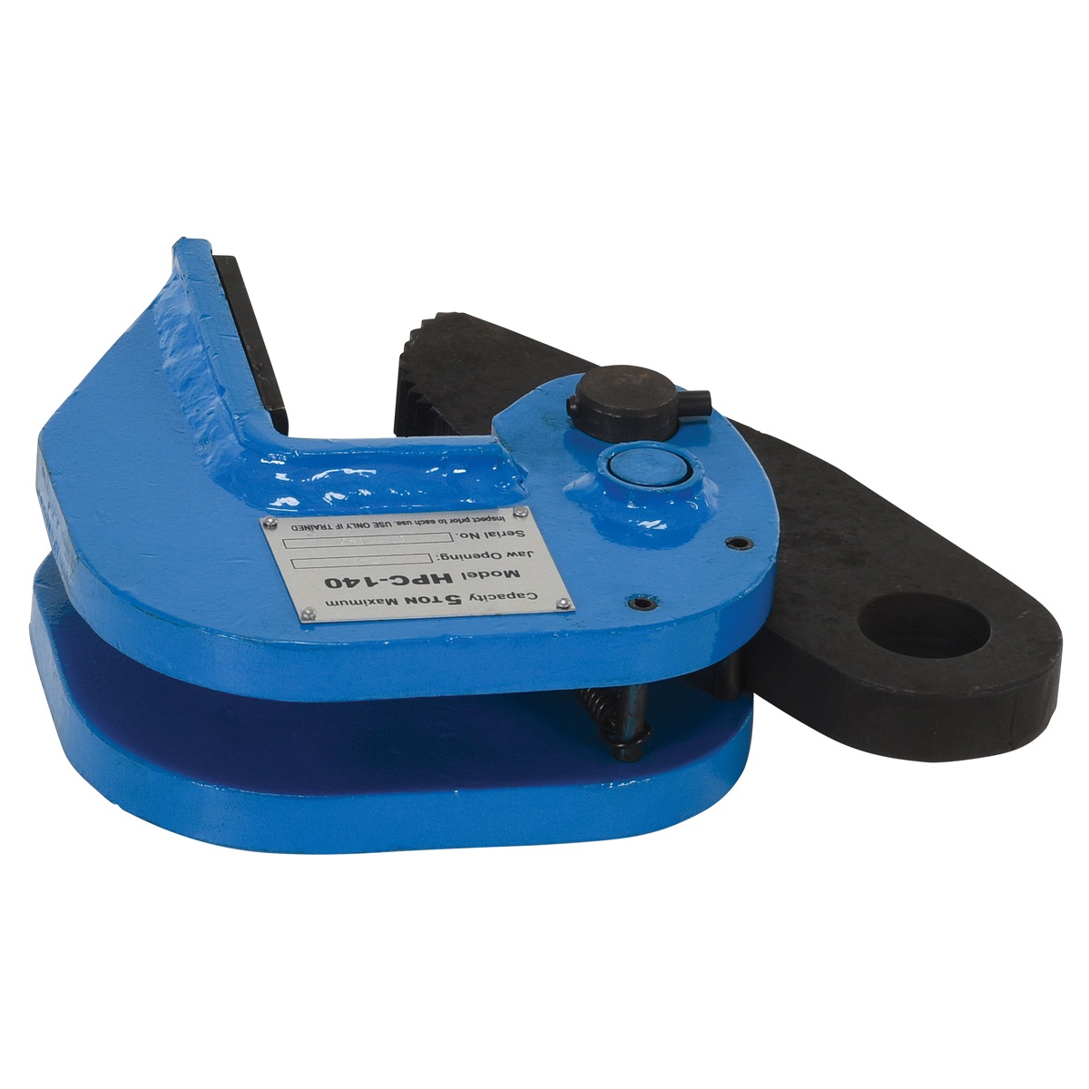 Vestil Horizontal Plate Clamp Capacity