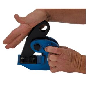 Vestil Horizontal Plate Clamp Capacity