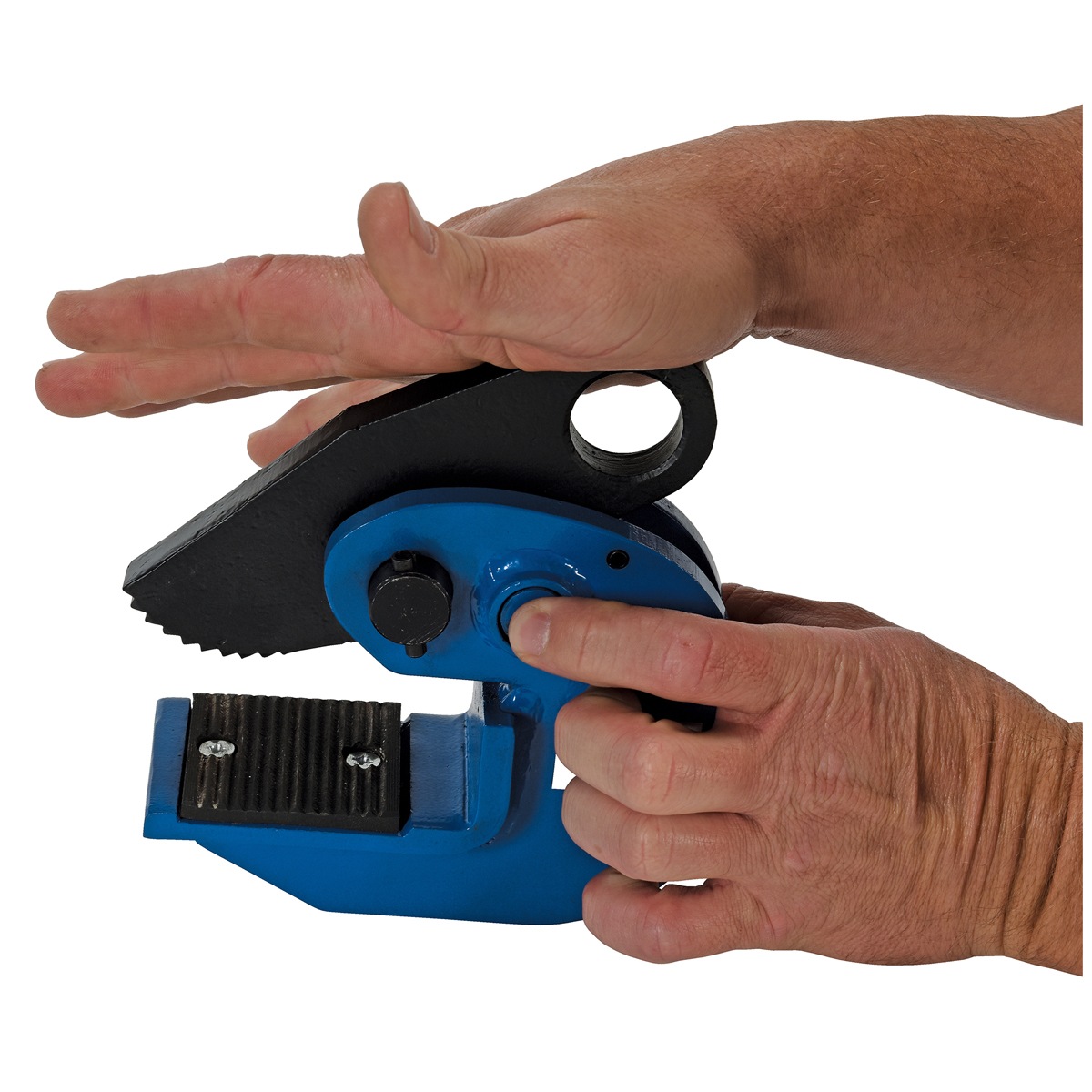 Vestil Horizontal Plate Clamp Capacity