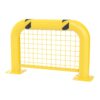 Vestil HPRO-M-36-24-4 High Profile Mach & Rack Guard, Mesh Middle