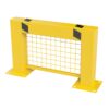 Vestil HPRO-M-SQ-36-24-5 High Profile Mach & Rack Guard, Mesh Middle