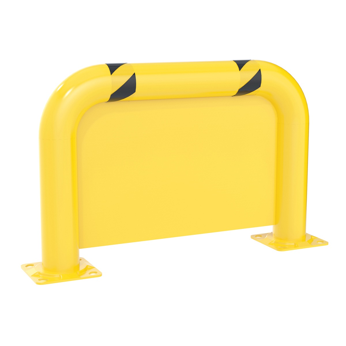 Vestil HPRO-SD-36-24-4 High Profile Mach & Rack Guard, Solid Middle