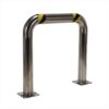 Vestil SS High Profile Rack Guard