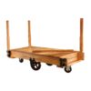 Vestil Wood Platform Tilting Truck