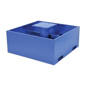 Vestil Additional Steel Base Empty
