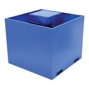 Vestil Additional Steel Base Empty