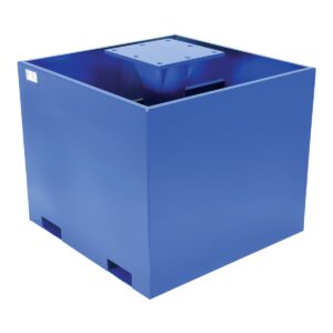 Vestil Additional Steel Base Empty