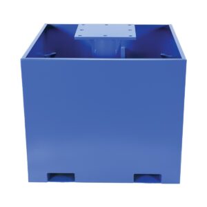 Vestil Additional Steel Base Empty