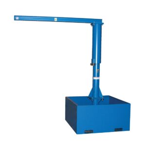 Vestil Port Jib Ibeam W/Empty Base