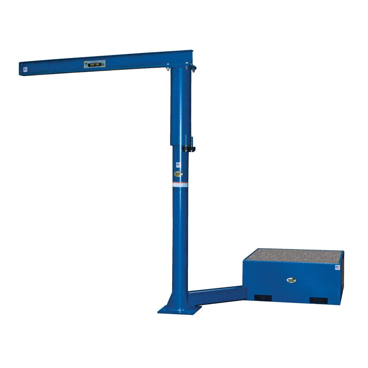 Vestil Port Offset Jib W/Filled Base