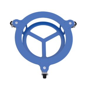 Vestil KT-D-16-200-BL Keg Transport Dolly 200 Capacity