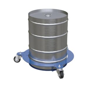 Vestil KT-D-16-200-BL Keg Transport Dolly 200 Capacity