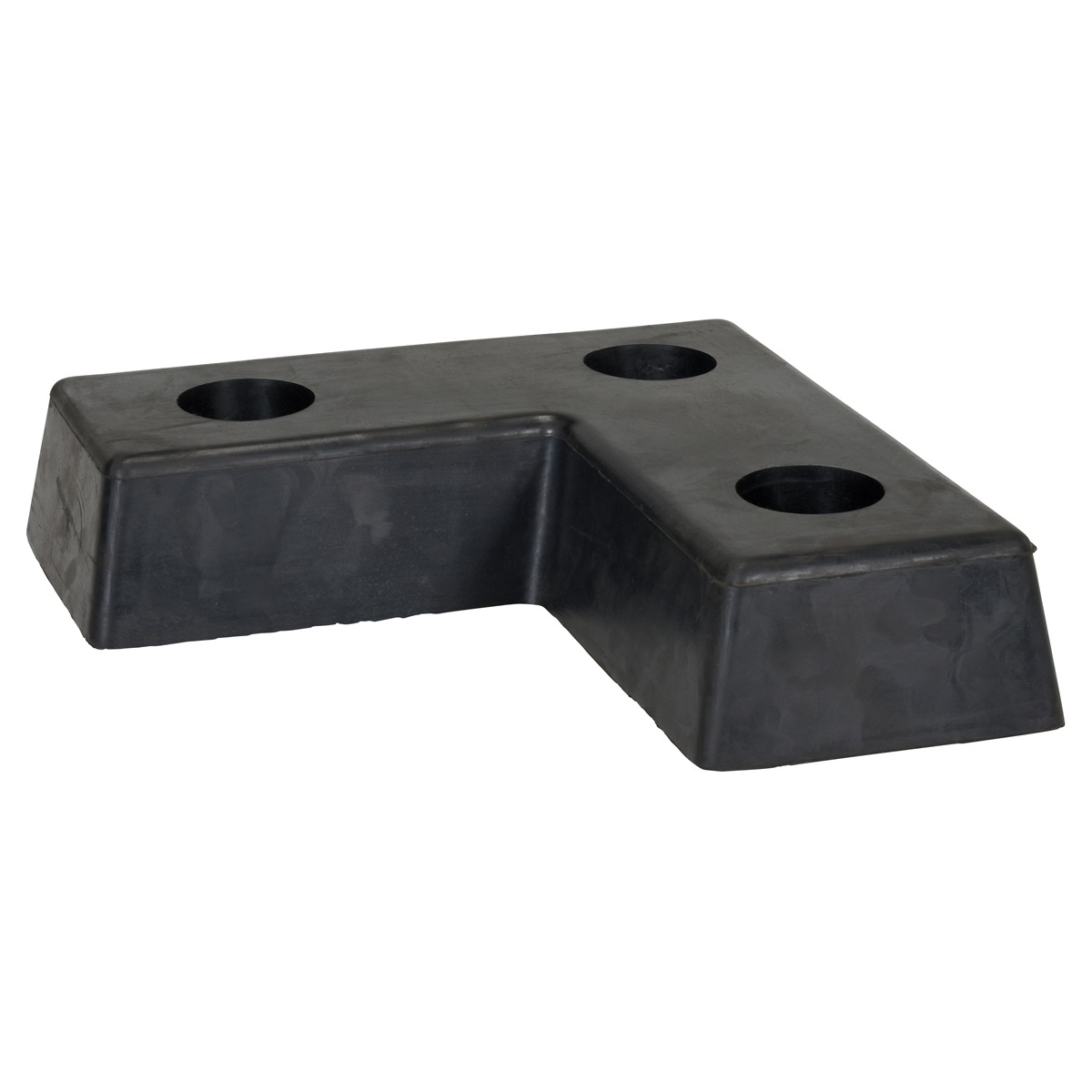 Vestil L-1818-4 L Shaped Molded Bumper 4 X 18 X 18