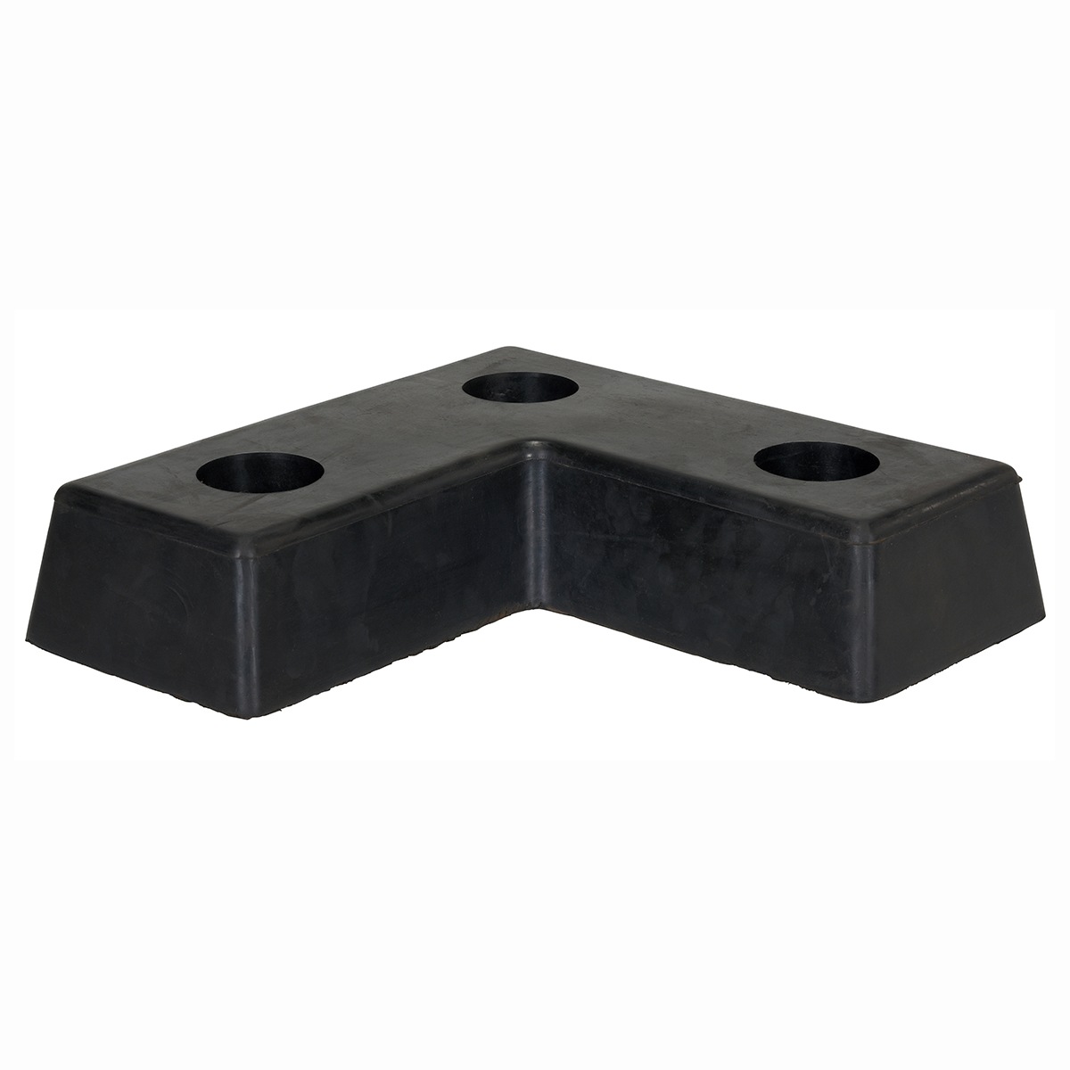 Vestil L-1818-4 L Shaped Molded Bumper 4 X 18 X 18