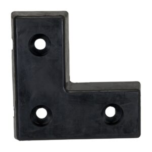 Vestil L-1818-4 L Shaped Molded Bumper 4 X 18 X 18