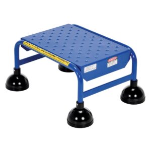 Vestil Spring Loaded Roll Ladder 1 Step