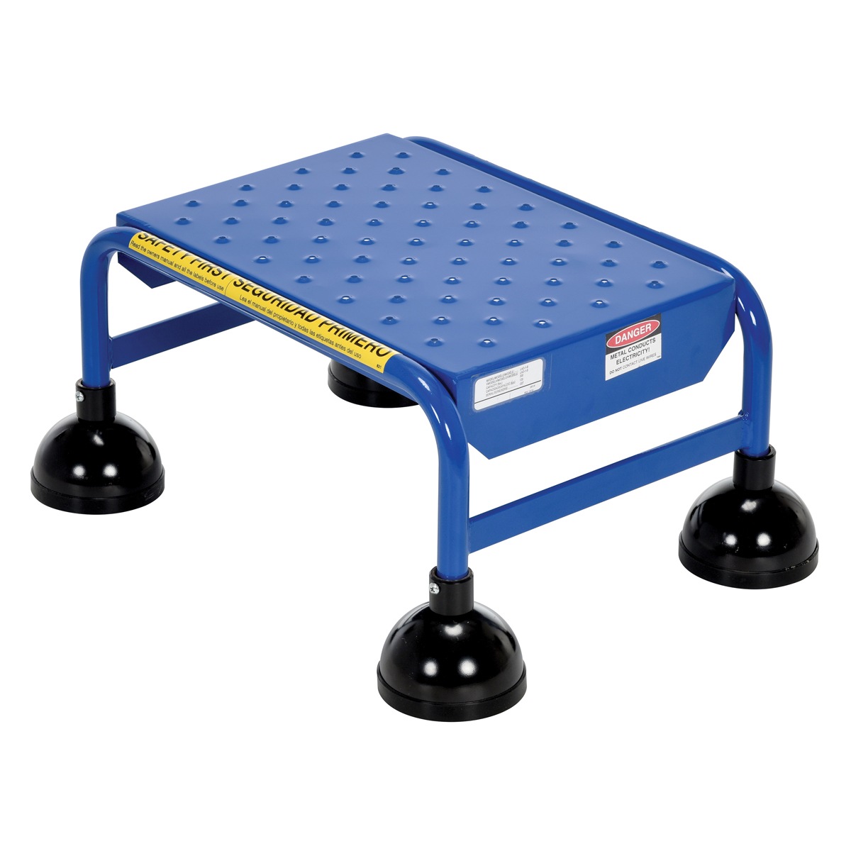 Vestil Spring Loaded Roll Ladder 1 Step