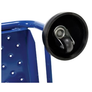 Vestil Spring Loaded Roll Ladder 1 Step